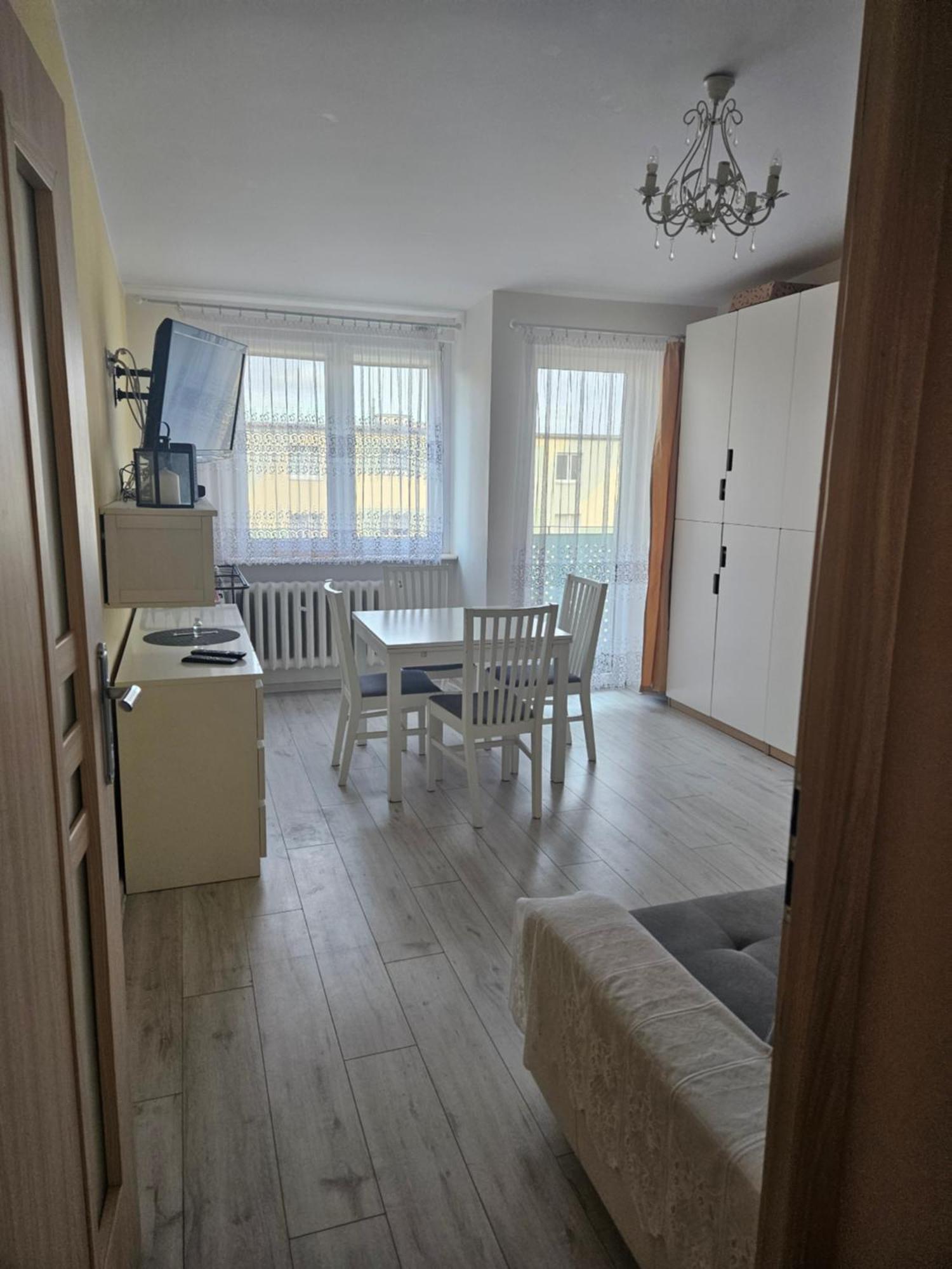 Apartmán Blisko Plazy Gdaňsk Exteriér fotografie
